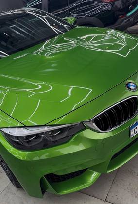 BMW M4 3.0 COUPÉ I6 24V GASOLINA 2P AUTOMÁTICO